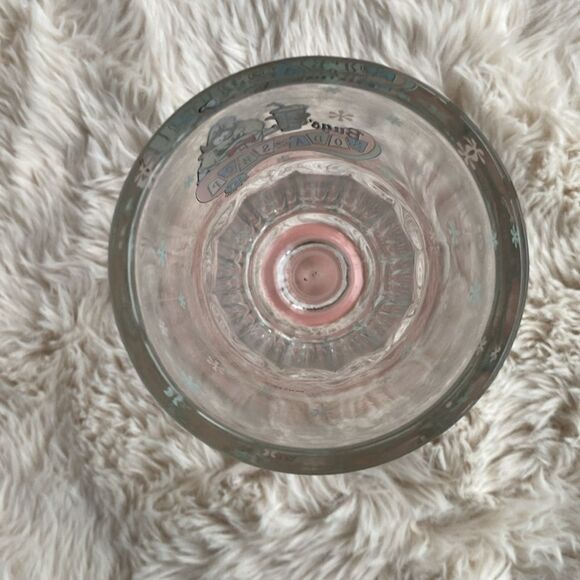 Vintage 1994 Looney Tunes TASMANIAN DEVIL Milkshake Soda Fountain Glass - Picture 4 of 5